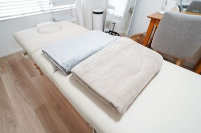 ブランケット - レンタルサロンtreat八王子店 完全個室プライベートサロンの設備の写真