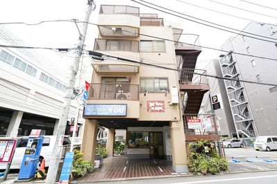 外観（前） - レンタルサロンtreat八王子店 完全個室プライベートサロンの外観の写真