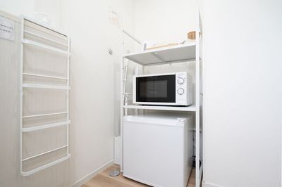キッチンラック - レンタルサロンtreat八王子店 完全個室プライベートサロンの設備の写真