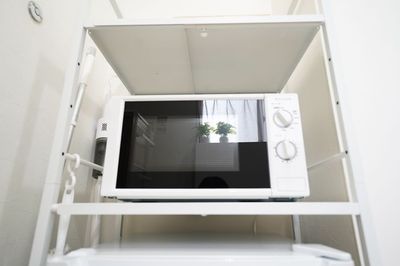 レンジ - レンタルサロンtreat八王子店 完全個室プライベートサロンの設備の写真
