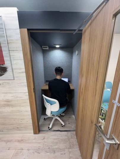 勉強カフェ東大阪瓢箪山スタジオの個室ブース直接予約 - 勉強カフェ東大阪瓢箪山スタジオ