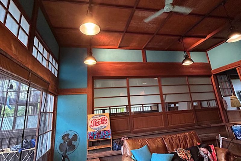 九十九里に近い600坪の古民家をまるごと1棟貸し、駐車5台 - 古民家みじんこ