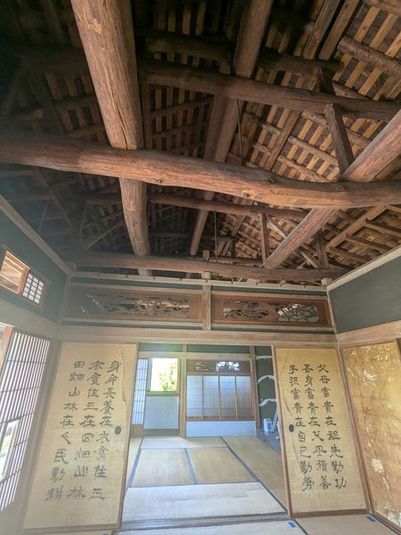 九十九里に近い600坪の古民家をまるごと1棟貸し、駐車5台 - 古民家みじんこ