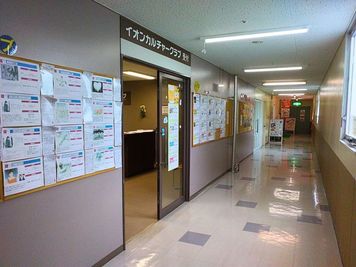 イオンカルチャクラブ池田駅前店 レンタルスペース 　ルームBの室内の写真