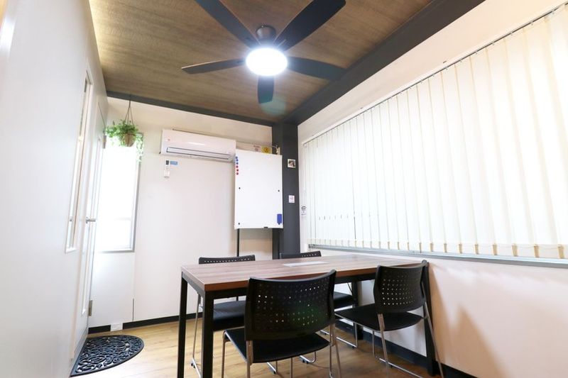 防音室付きレンタルスペース - 浦わ防音部屋。