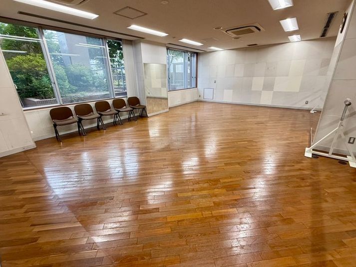 多目的室（ヨガ・ダンス） - TIME SHARING シテヌーブ北千住30A棟