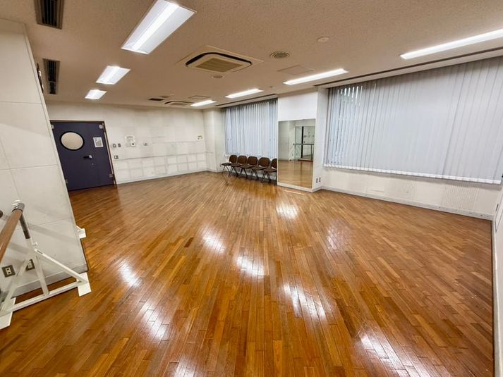 多目的室（ヨガ・ダンス） - TIME SHARING シテヌーブ北千住30A棟