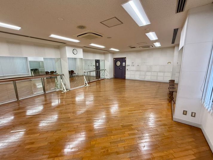 多目的室（ヨガ・ダンス） - TIME SHARING シテヌーブ北千住30A棟