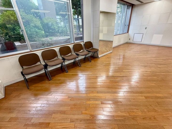 多目的室（ヨガ・ダンス） - TIME SHARING シテヌーブ北千住30A棟