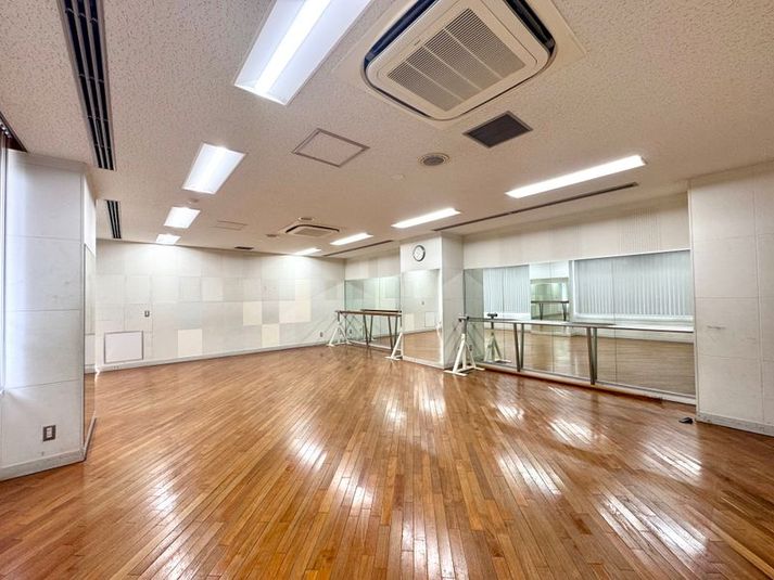 多目的室（ヨガ・ダンス） - TIME SHARING シテヌーブ北千住30A棟