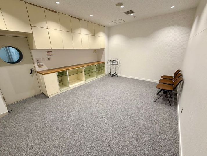 【京成関屋駅＆牛田駅から徒歩5分！好立地な防音室です！】 - TIME SHARING シテヌーブ北千住30A棟 防音室（音響ルーム）の室内の写真