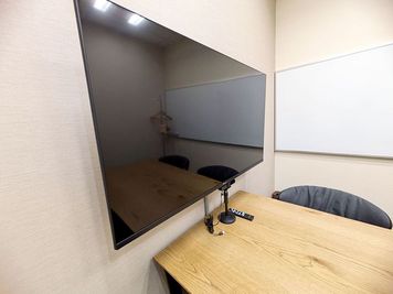 名古屋会議室 エキスパートオフィス名古屋プライムセントラルタワー カンファレンスルーム1の室内の写真