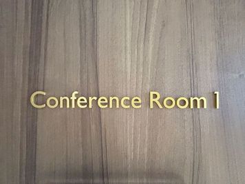 名古屋会議室 エキスパートオフィス名古屋プライムセントラルタワー カンファレンスルーム1の室内の写真