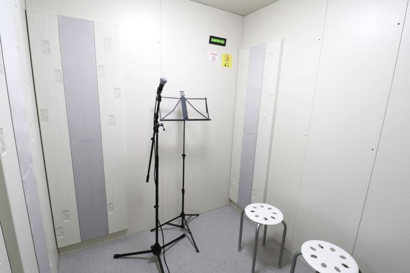 防音室付きレンタルスペース - 浦わ防音部屋。