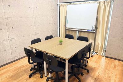 【池袋駅すぐ🚉】会議・作業に🎓8名着席OK👥Wi-Fi完備📶格安スペース💻 - レンタルスペース　オアシス池袋