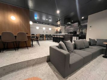 726_SpemoLIVING新橋南の室内の写真