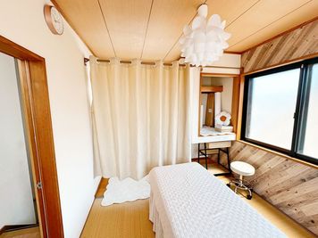 お着替えスペースも完備
 - Mileon Global House　ミリオングローバルハウス Room Hana（ハナ🌼）の室内の写真