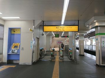 西武新宿線(新宿方面）戸山口改札 - 健康ひろばのその他の写真