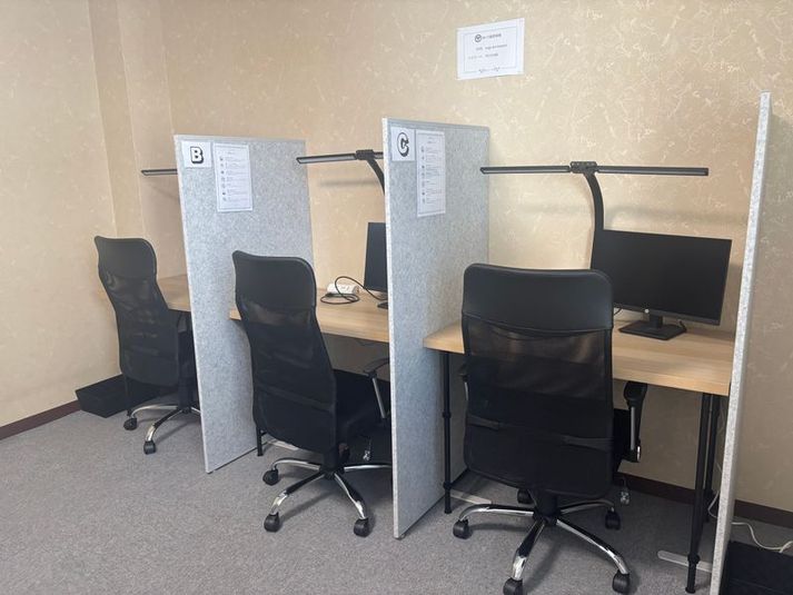 ワークスペース凪(京成小岩店) - 席C (ディスプレイ有) - ワークスペース凪