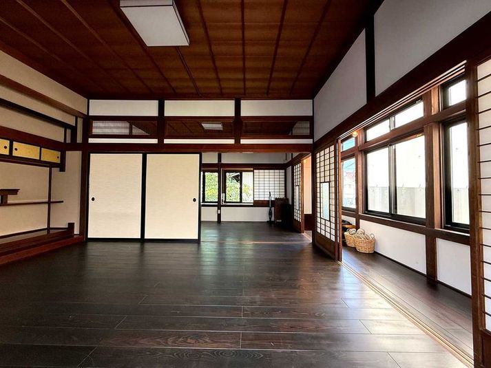 ２階イベントスペース - レンタルカフェ・グラシーズ山形店