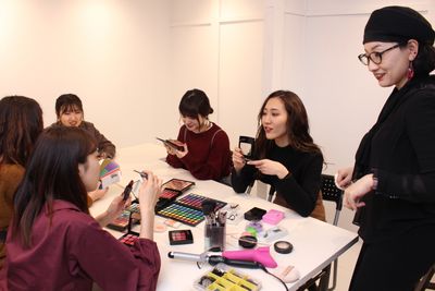 C.galerie ギャラリー（レンタルスペース）の室内の写真