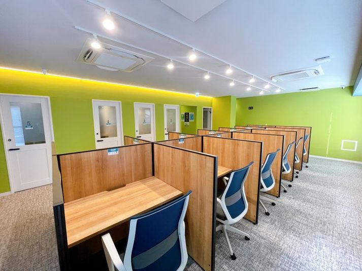 ブース席 No.12 - いいオフィス雪が谷大塚 by ゆたか