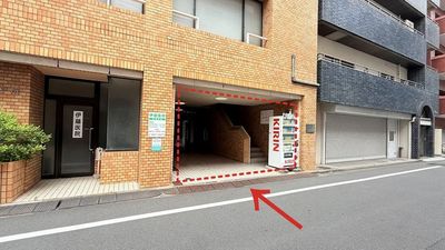 入口 - 池袋マイスタイル １stスタジオ レンタル撮影スタジオの外観の写真