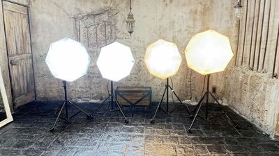 撮影用LEDライト - 池袋マイスタイル １stスタジオ レンタル撮影スタジオの設備の写真