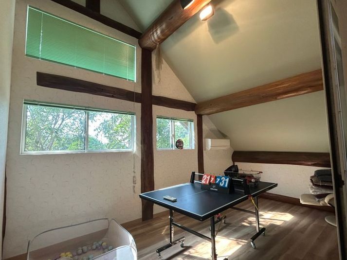 ログハウス２階和室和室 - どんぐりの森