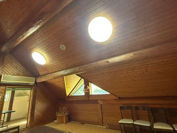 どんぐりの森 ログハウス２階和室和室の室内の写真