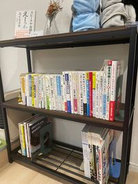 図書・雑誌もお楽しみください。 - 生田駅コワーキングスペース・自習室～ぺんぎんLounge～の設備の写真