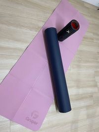 ヨガマットやストレッチポールで疲れをほぐそう - 生田駅コワーキングスペース・自習室～ぺんぎんLounge～の設備の写真