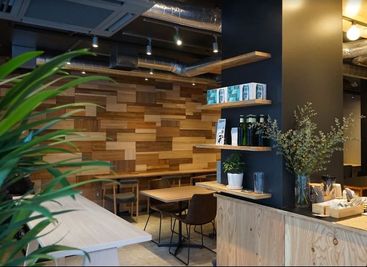 カフェピアッザ レンタルスペースの室内の写真