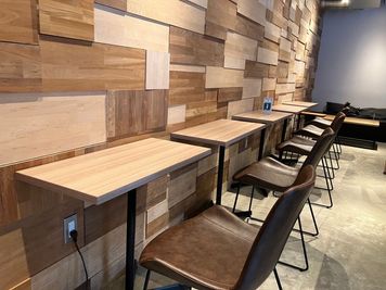 カフェピアッザ レンタルスペースの室内の写真