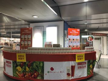 出店イメージ：飲料 - 東京シティエアターミナル 地下鉄『水天宮前駅」直結のレンタルスペースの室内の写真