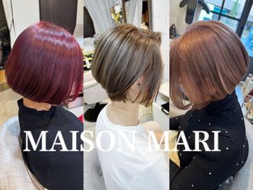 MAISON MARI MAISONMARI/美容師面貸し白を基調とした清潔な個室サロンのその他の写真
