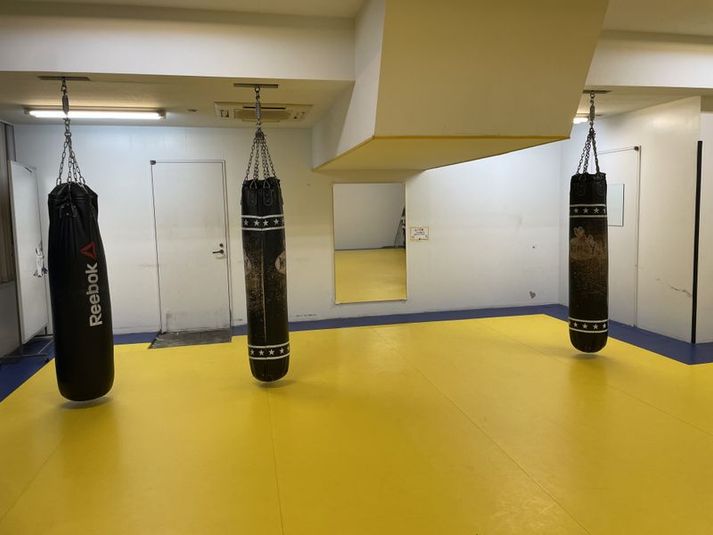 格闘技スタジオ - ゴールドジム　東陽町スーパーセンター店