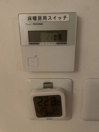 裸足でご利用となる為、床暖房を完備 - ゴールドジム東陽町スーパーセンター ヨガスタジオの設備の写真