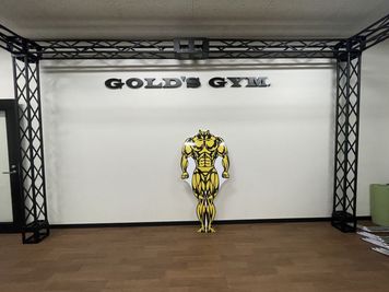 ゴールドジム東陽町スーパーセンター 撮影スタジオの室内の写真