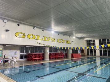 ゴールドジム東陽町スーパーセンター ゴールドジム東陽町スーパーセンター　プール貸切！の室内の写真