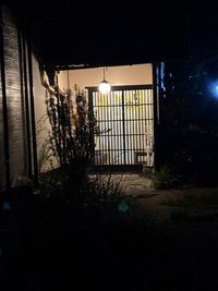 熊本駅チカ一戸建て多目的スペースの入口の写真