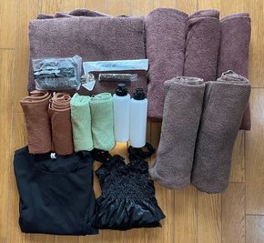 メンズエステセット(1セット) - レンタルサロンASM港南台 ASM港3時間パック(メンズエステ用)の設備の写真