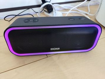 ブルートゥーススピーカーをご用意しております。
 ※取扱説明書を備え付けておりますので、ご確認ください。
 ※ご利用後は必ず、電源をお切りください。 - ダンススタジオ【ＧｒｅｅｎＡｃe３】 千葉駅ダンススタジオ【ＧｒｅｅｎＡｃｅ３】の設備の写真