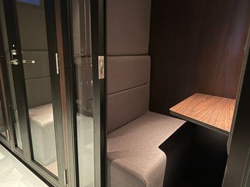 ブース席の雰囲気です。 - BasisPoint 五反田店 【個室ブースA】五反田エリア - BasisPoint 五反田店の外観の写真