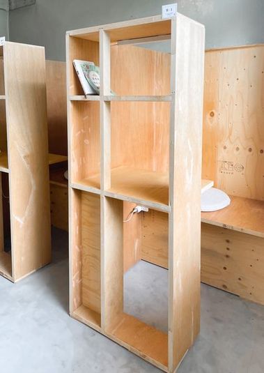 レンタルデスク　Bタイプ - トリオ左近山