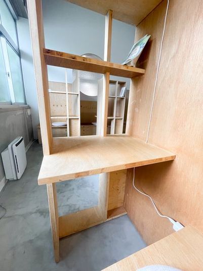 レンタルデスク　Bタイプ - トリオ左近山