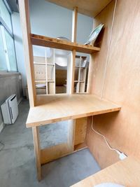 トリオ左近山 レンタルデスク　Bタイプの室内の写真