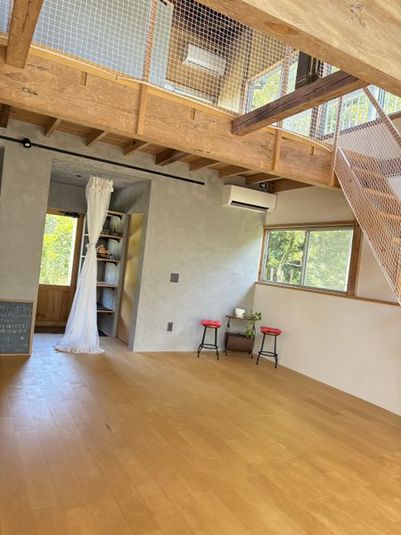 キッチン付きスペース、写真撮影スペース、ヨガ、フラスタジオ他 - いやしの里ふんわり