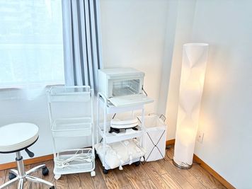 レンタルサロンラベゼ 岩倉店 【２階エステルーム別館】名鉄岩倉駅/完全個室/整体エステの設備の写真