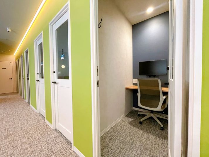 １名用完全個室 No.6 - いいオフィス雪が谷大塚 by ゆたか